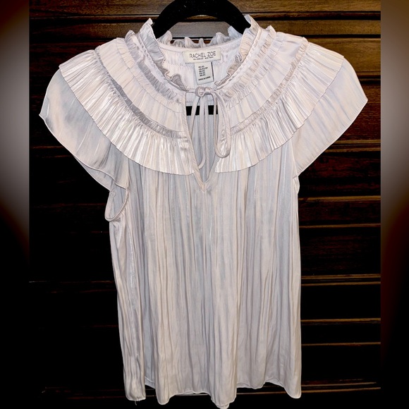 Beige women’s blouse - Picture 1 of 2